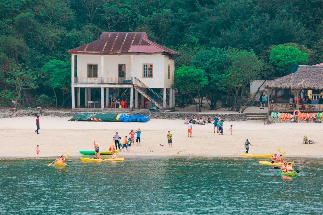 Catba Island Hotel Dong Khe Sau Exterior foto