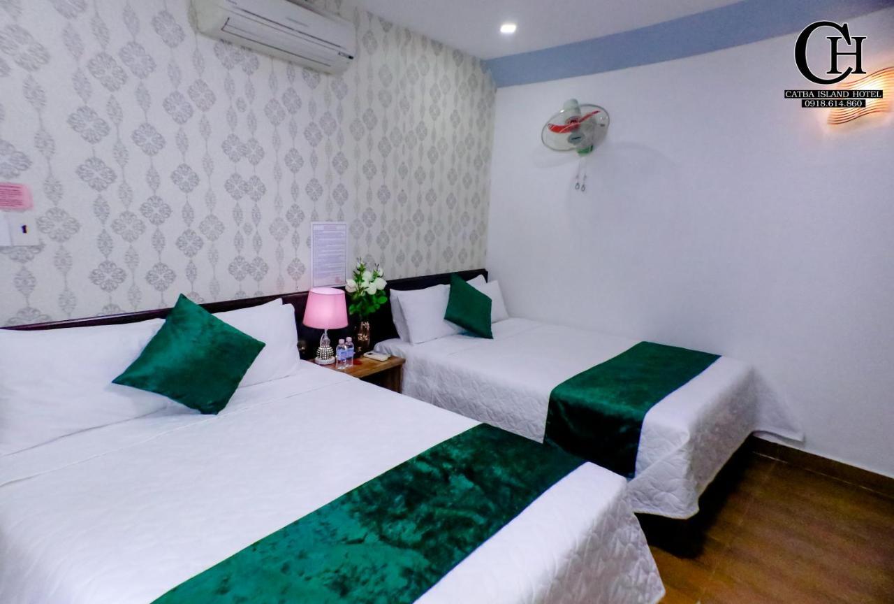Catba Island Hotel Dong Khe Sau Exterior foto