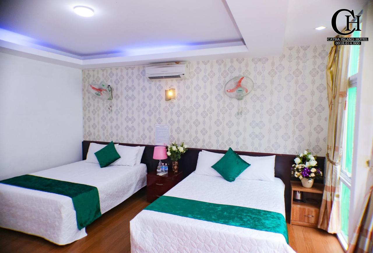 Catba Island Hotel Dong Khe Sau Exterior foto