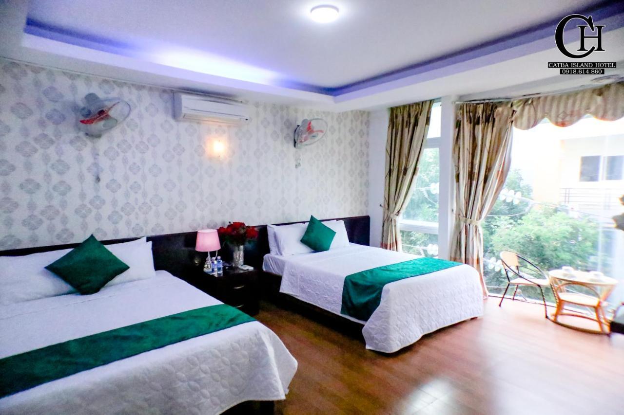 Catba Island Hotel Dong Khe Sau Exterior foto