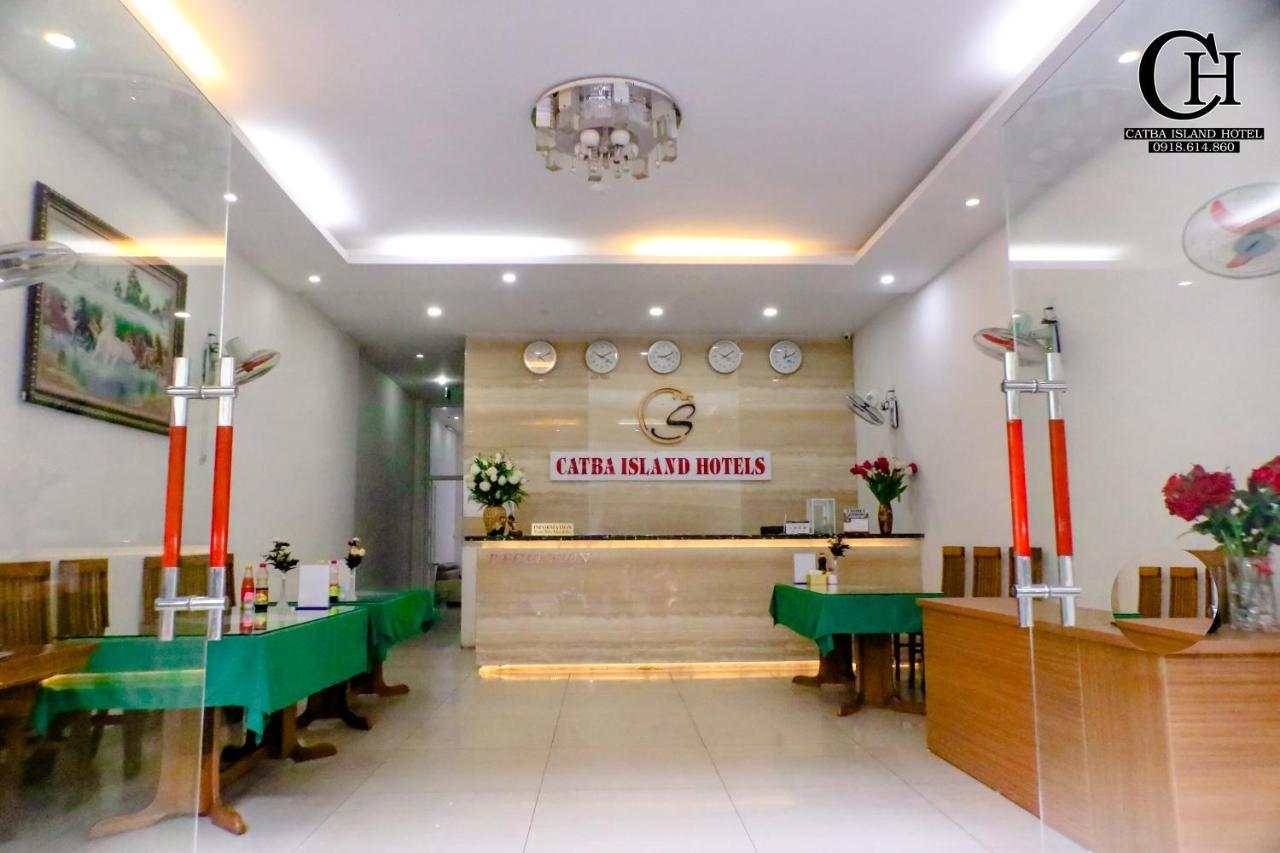 Catba Island Hotel Dong Khe Sau Exterior foto