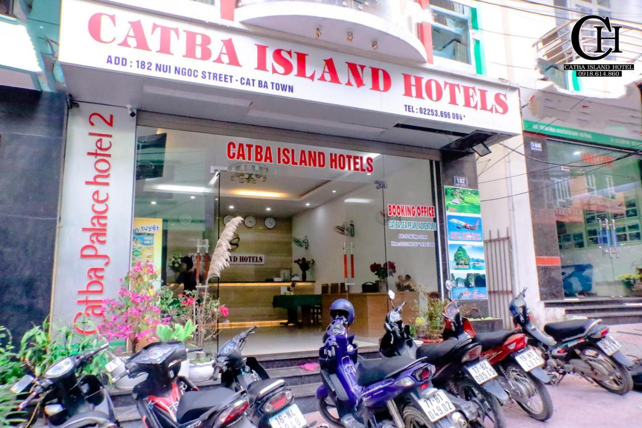Catba Island Hotel Dong Khe Sau Exterior foto