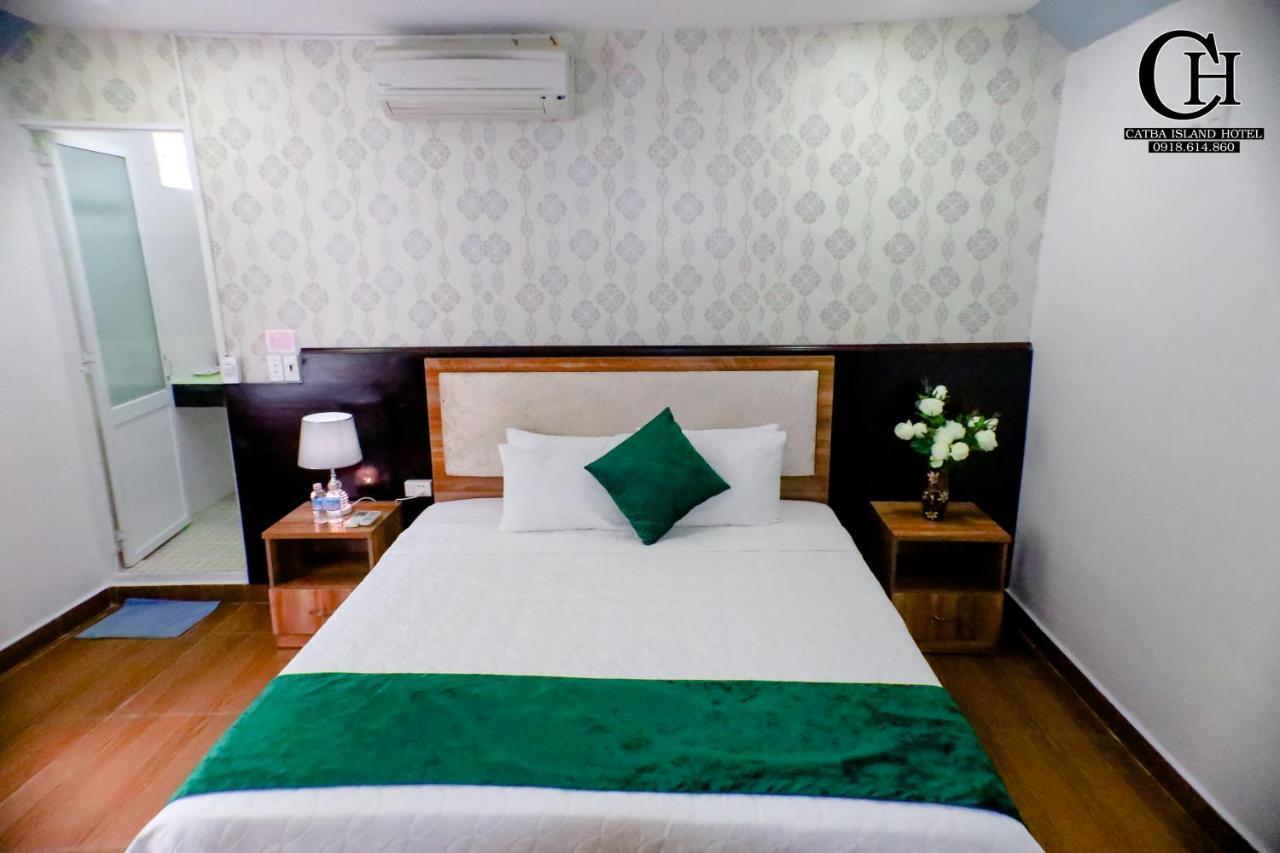 Catba Island Hotel Dong Khe Sau Exterior foto