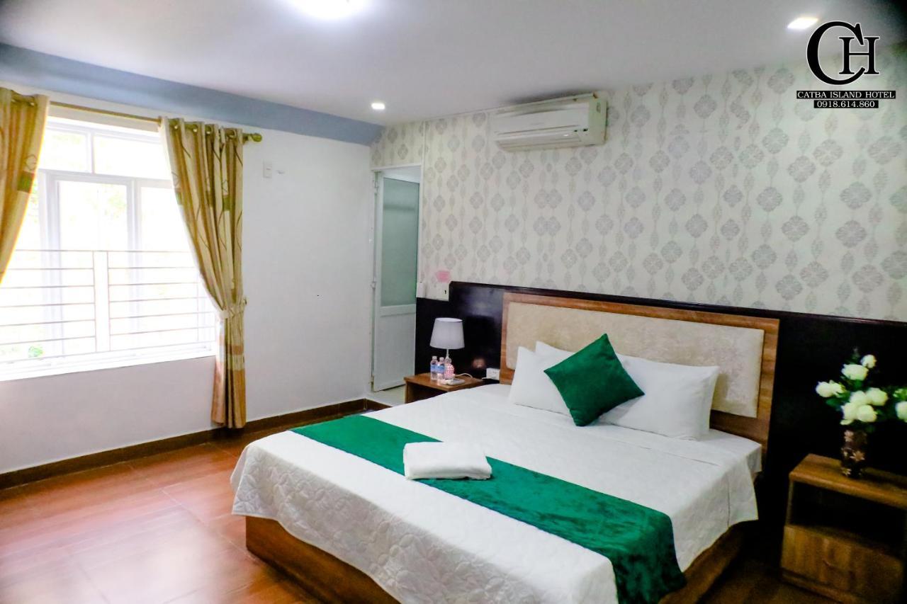 Catba Island Hotel Dong Khe Sau Exterior foto