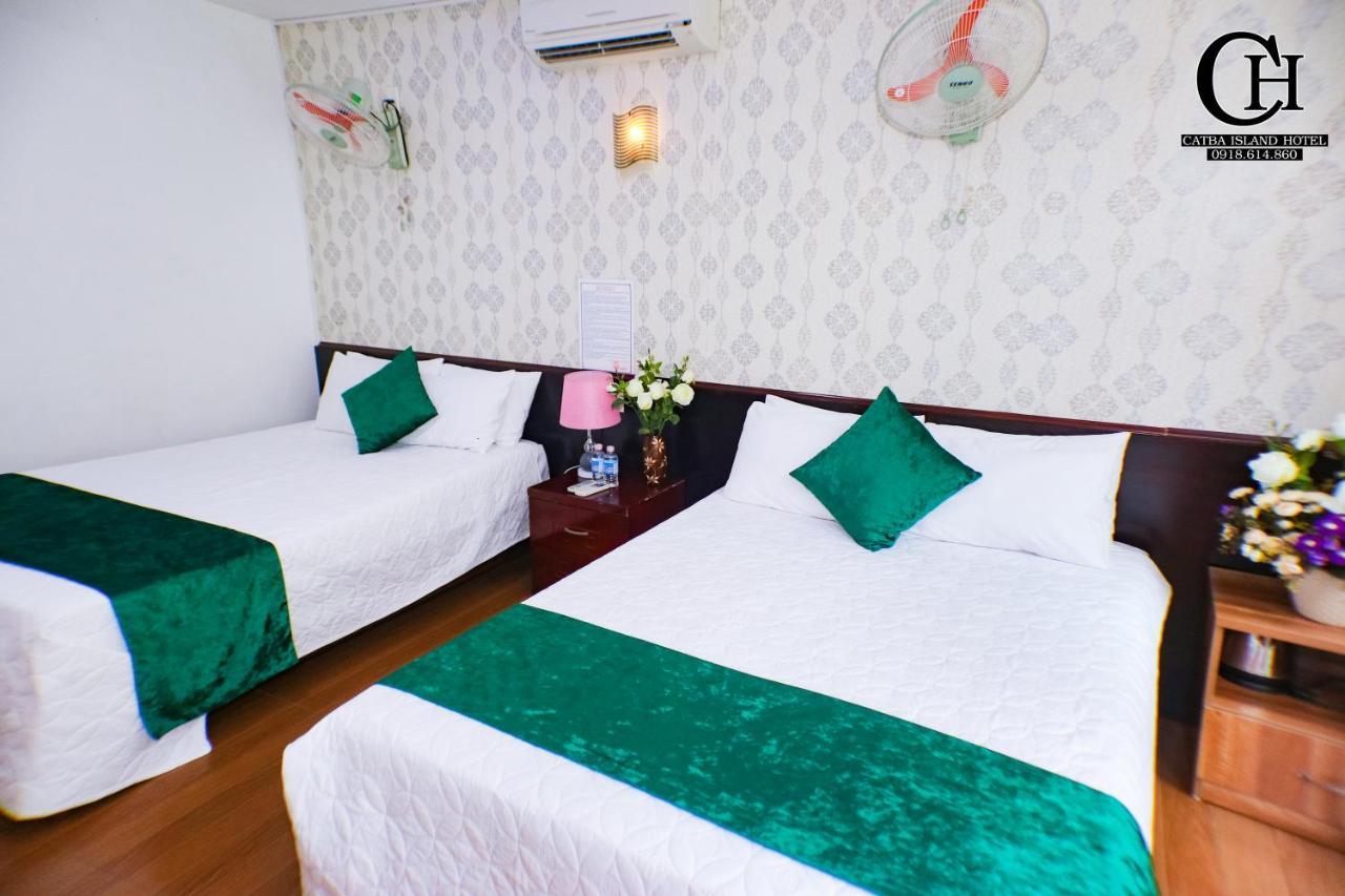 Catba Island Hotel Dong Khe Sau Exterior foto