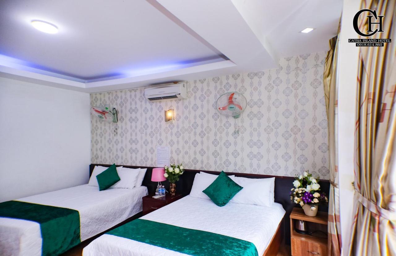 Catba Island Hotel Dong Khe Sau Exterior foto