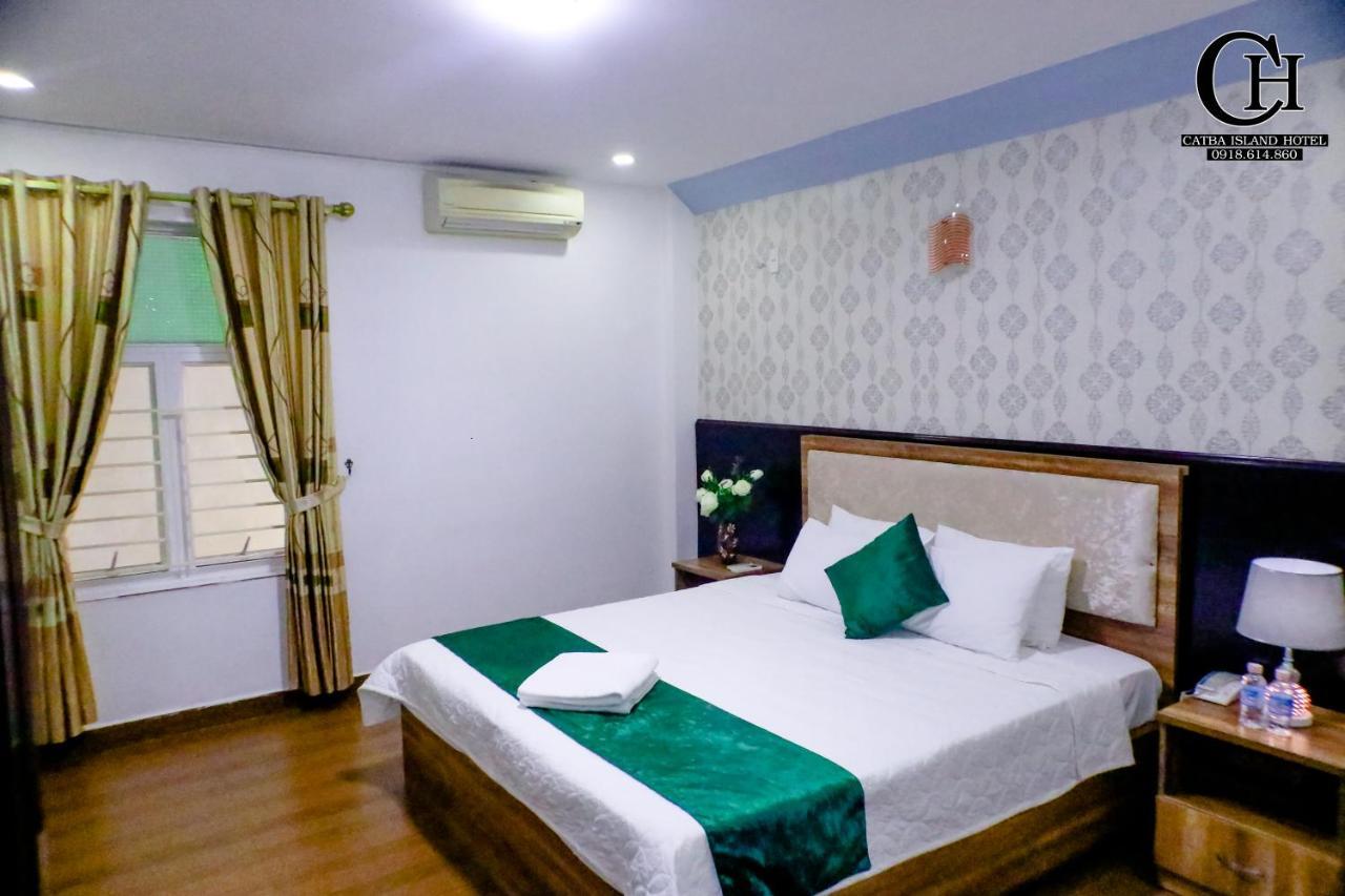Catba Island Hotel Dong Khe Sau Exterior foto